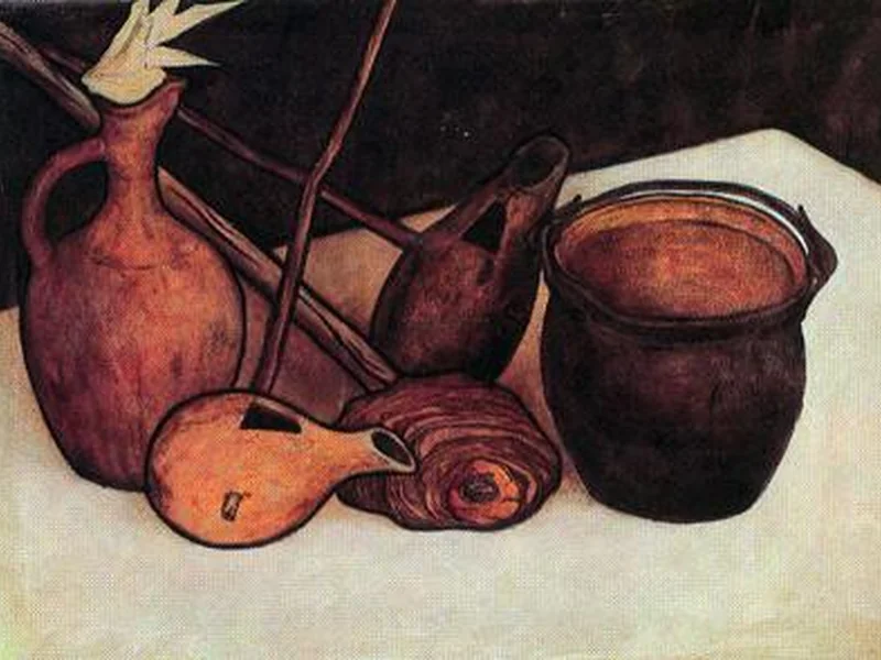 1889-Davit Kakabadze - Natura morta